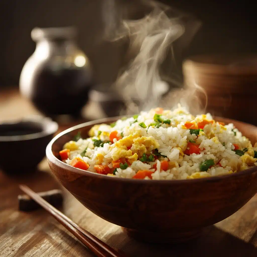 Egg Fried Rice with Vegetables Recipe