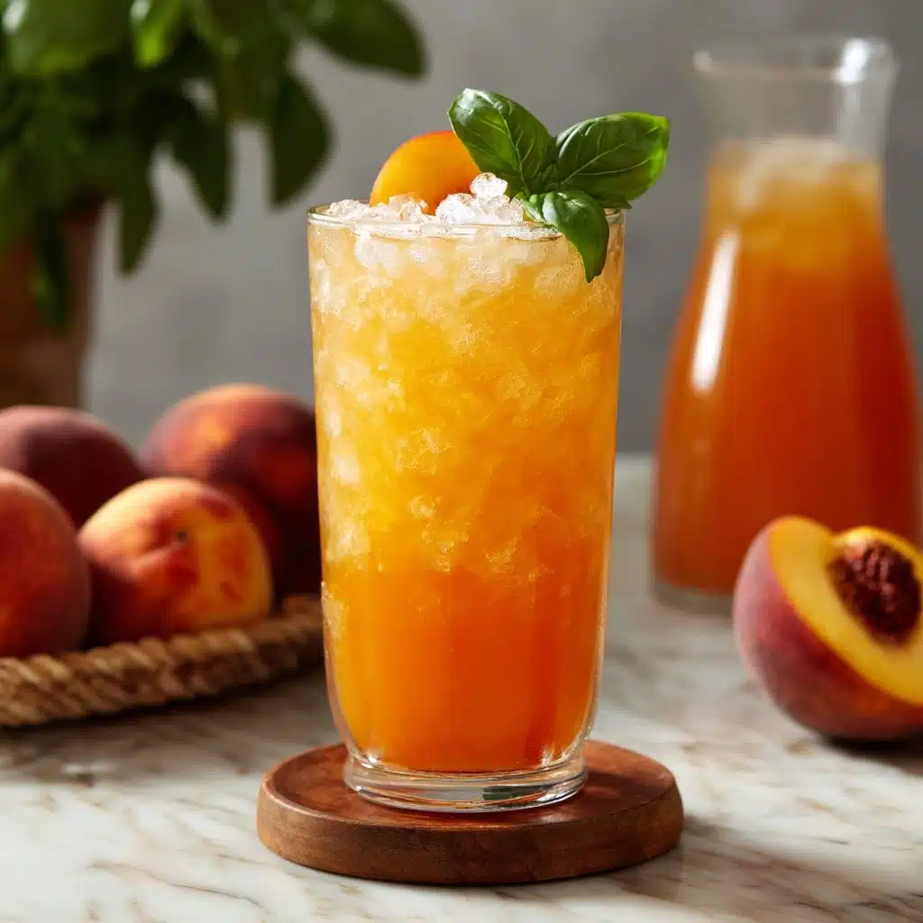 Refreshing Peach Lemonade Recipe - Recipe Image