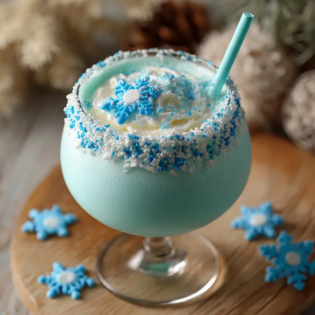 Jack Frost Cocktail - Recipe Image