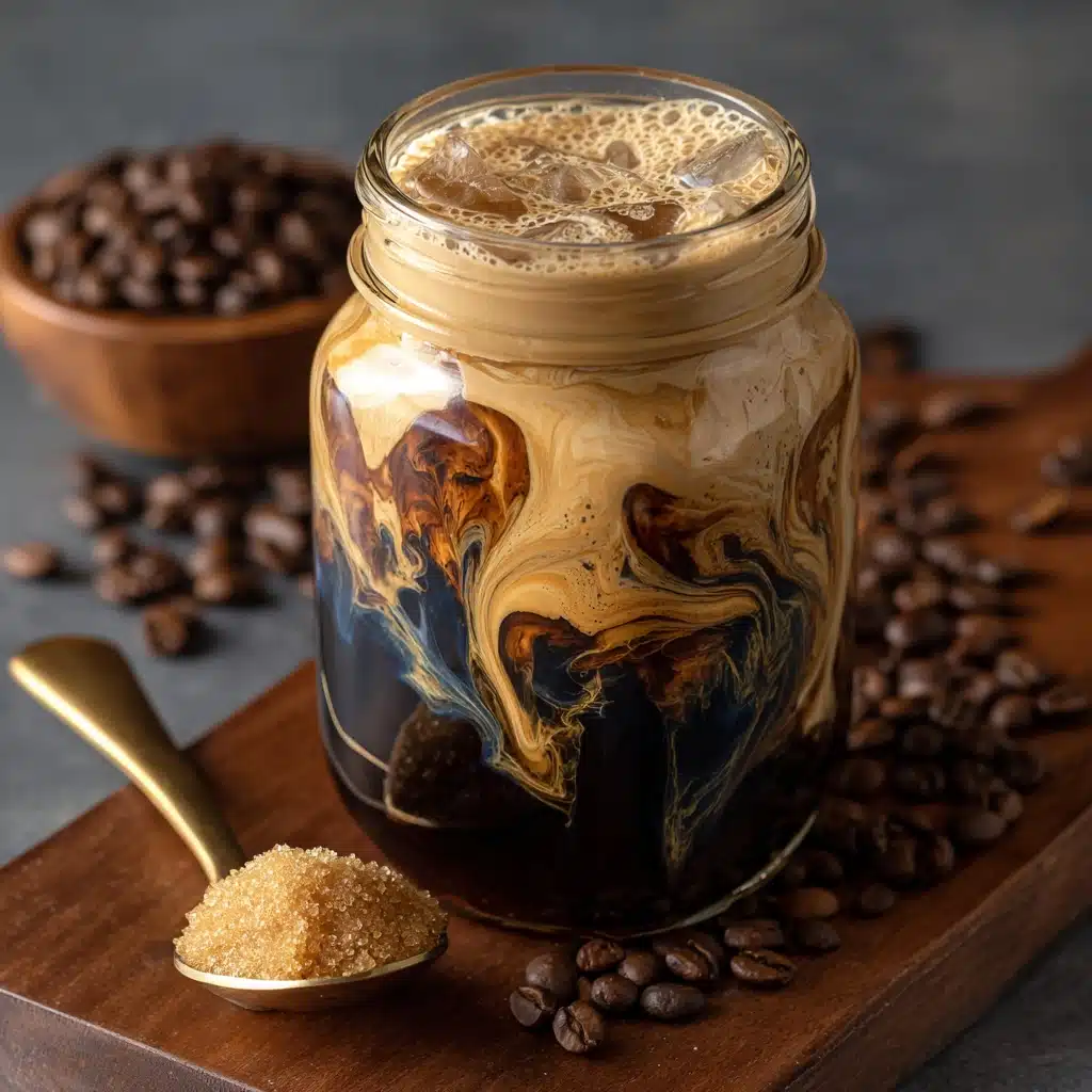 Iced Brown Sugar Oatmilk Shaken Espresso - Recipe Image