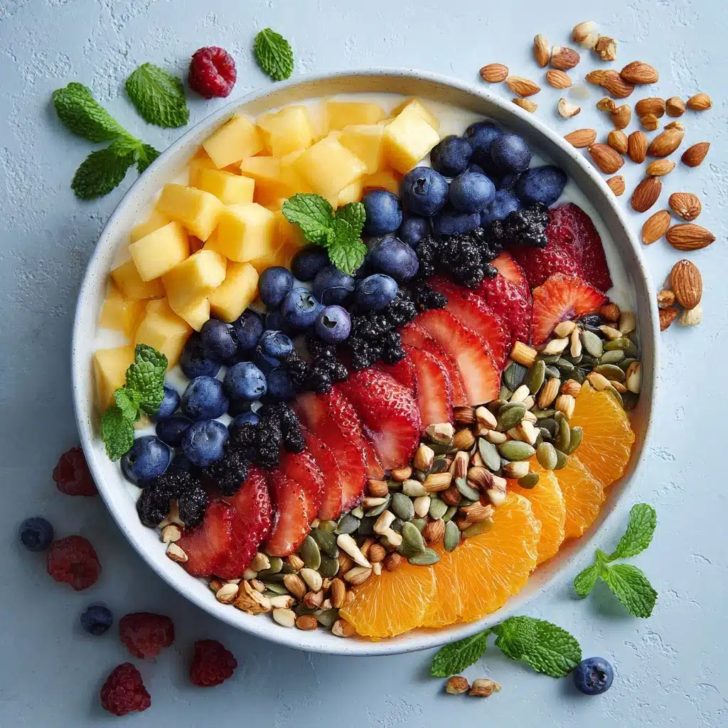 Quinoa Breakfast Bowl with Nuts - Recipe Image