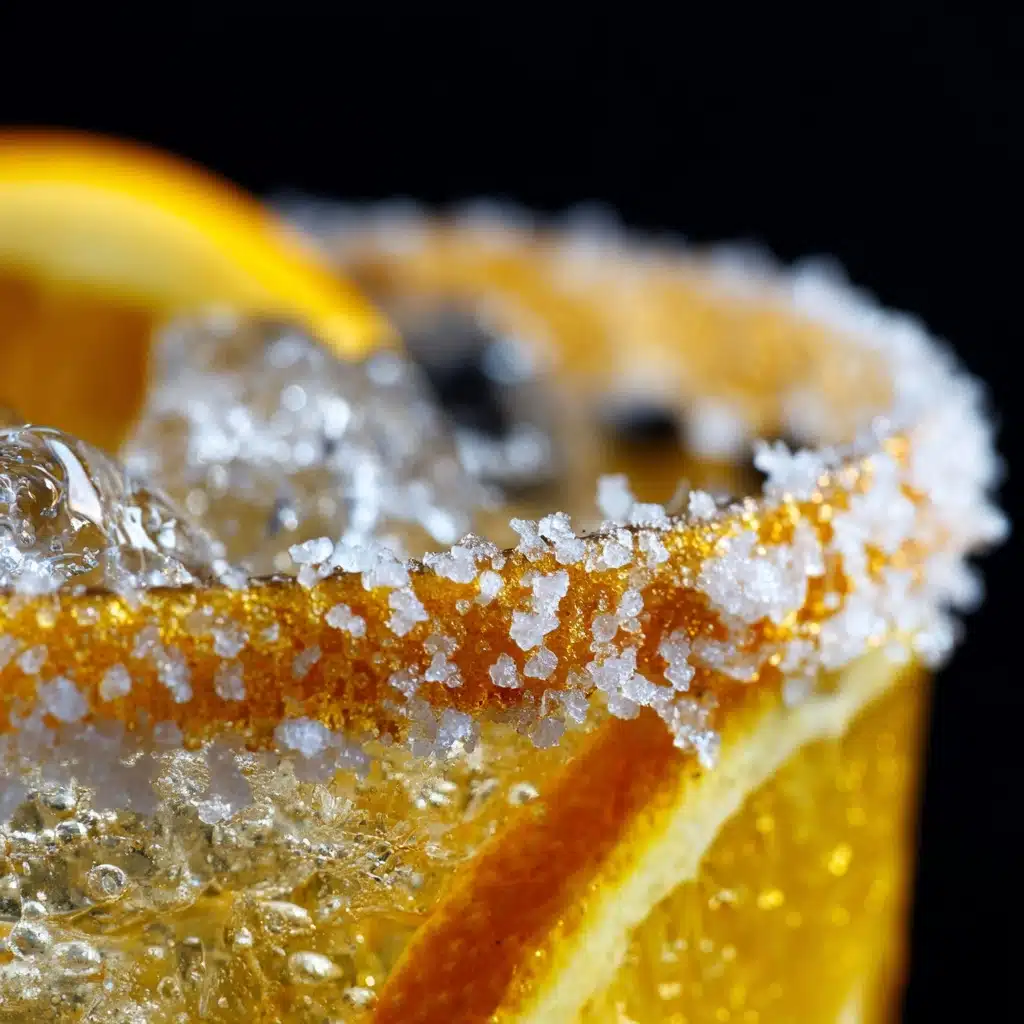 Citrus Apple Mocktail Recipe - Recipe Image