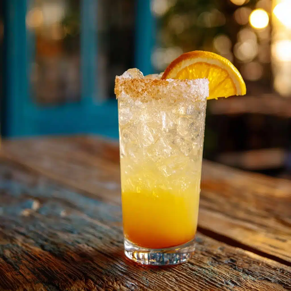 Citrus Apple Mocktail Recipe - Recipe Image