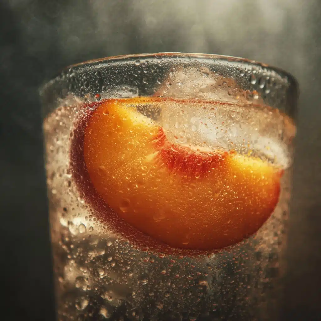 Apricot Lemonade Mocktail Recipe - Recipe Image