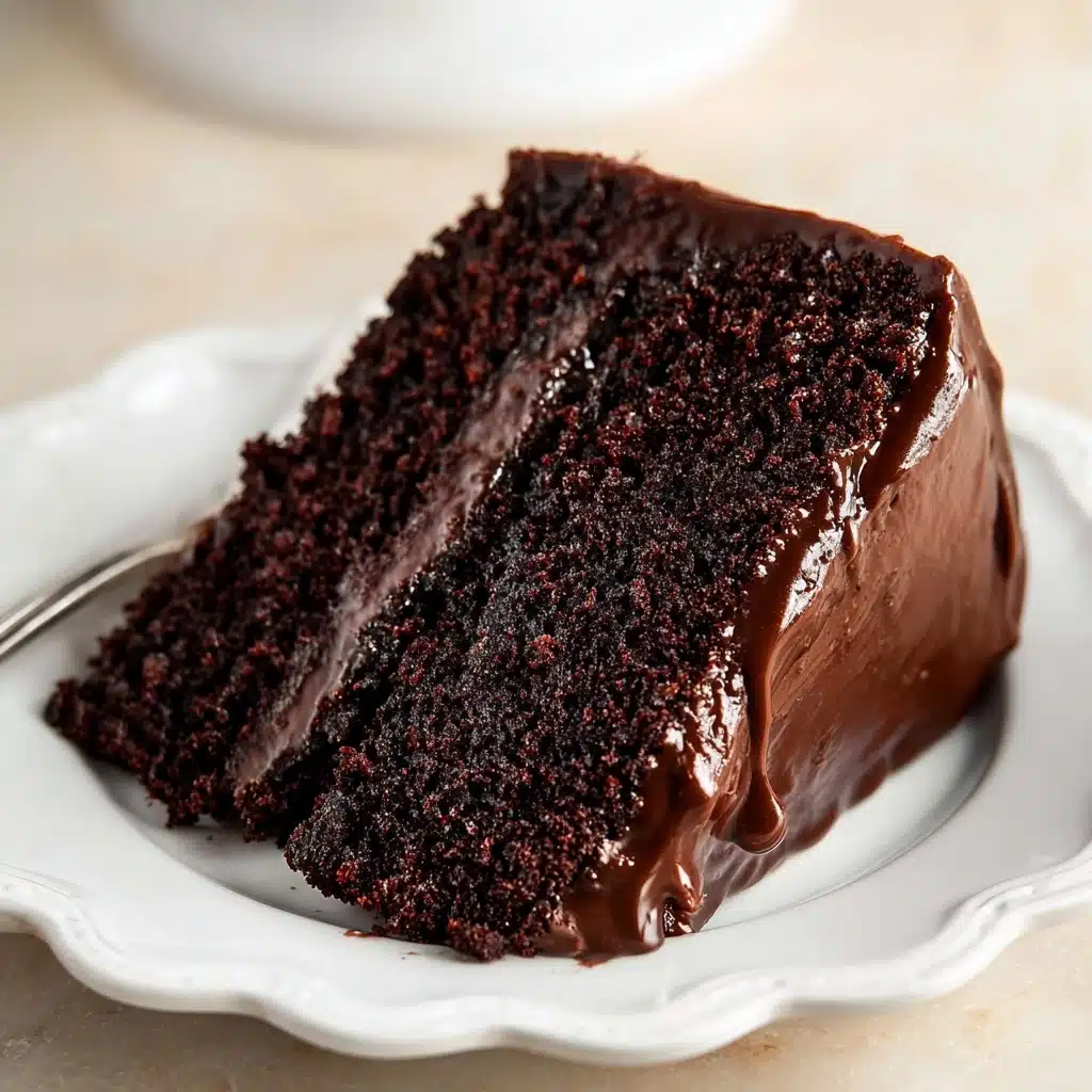 Best Matilda's Chocolate Cake Recipe - Recipe Image