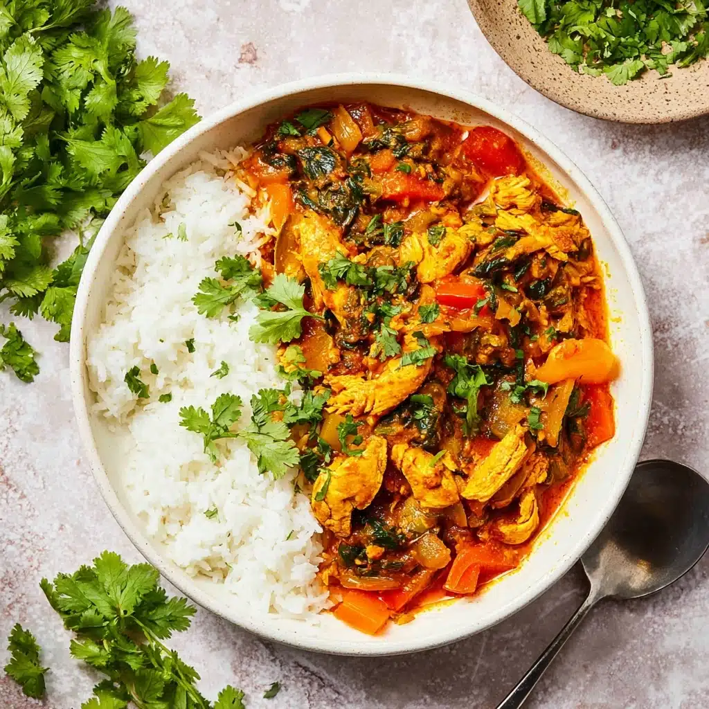 Thai Red Curry Chicken (30 Minute Meal) Recipe - Recipe Image