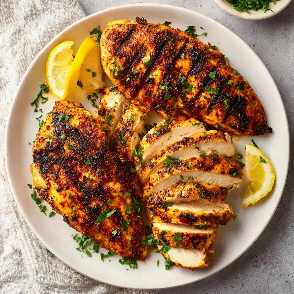 Easy Blackened Chicken (30 Minutes) Recipe - Recipe Image