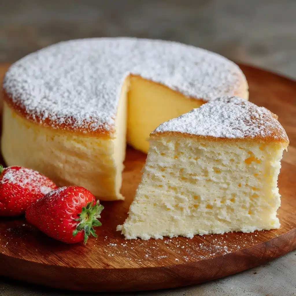 Japanese Cheesecake Recipe - Recipe Image