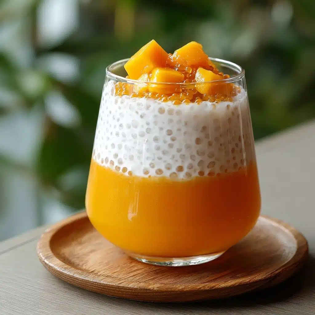 Mango Sago Recipe - Recipe Image