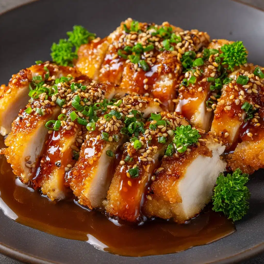 Baked Crunchy Hot Honey Chicken Recipe - Recipe Image