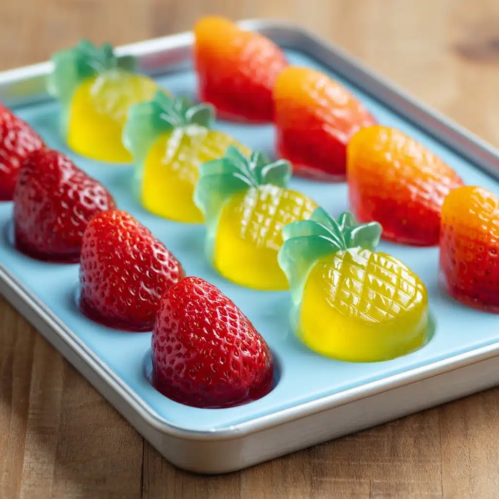 Homemade Fruit Snacks Recipe