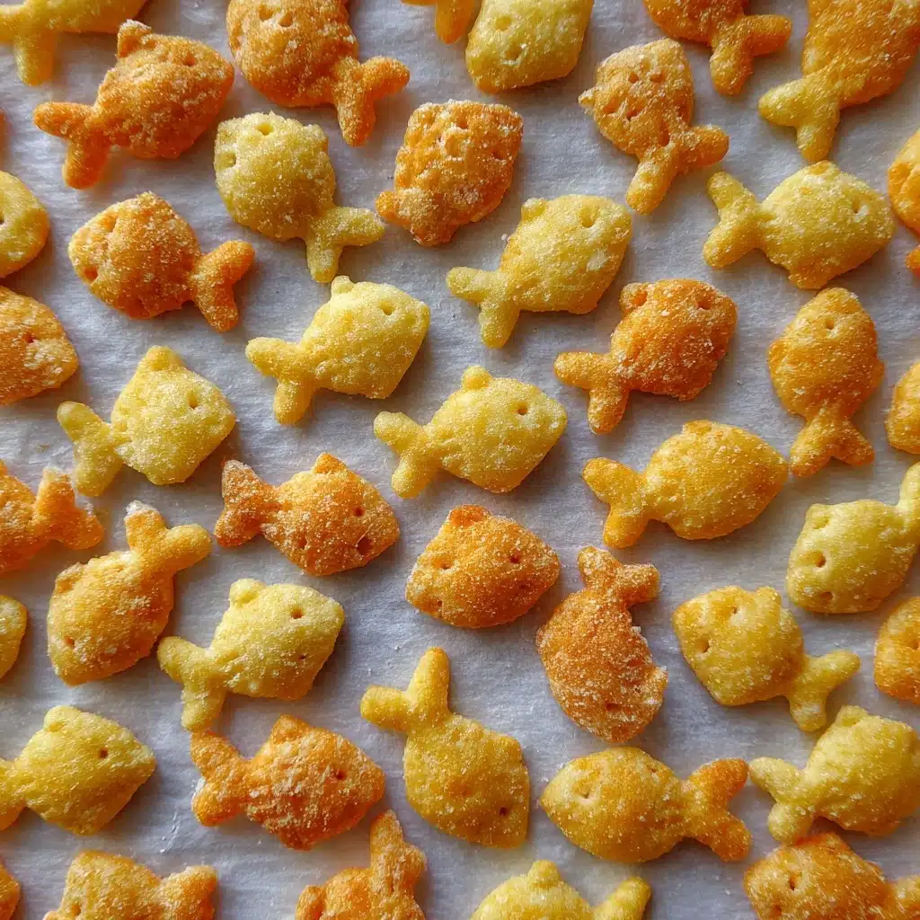 Homemade Goldfish Crackers Recipe - Recipe Image