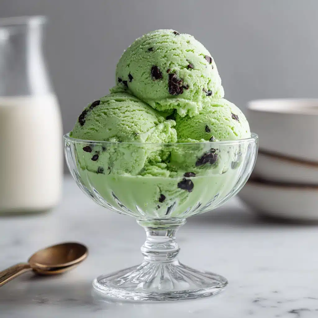 Vegan Matcha Ice Cream Recipe - Recipe Image