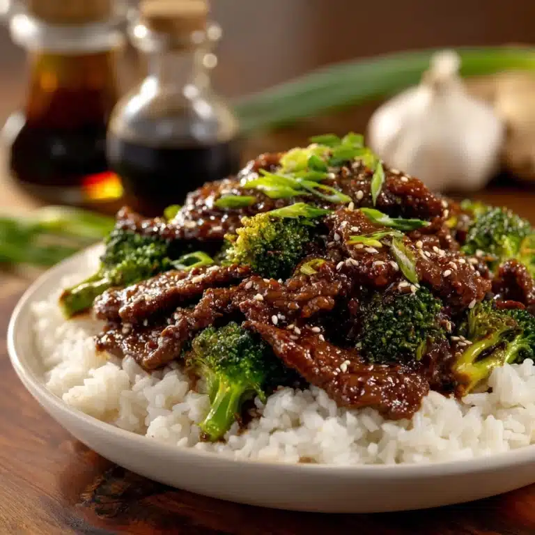 Beef & Broccoli Stir-Fry Recipe