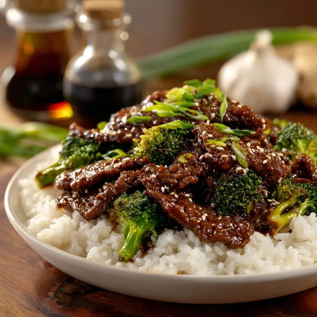 Beef & Broccoli Stir-Fry Recipe