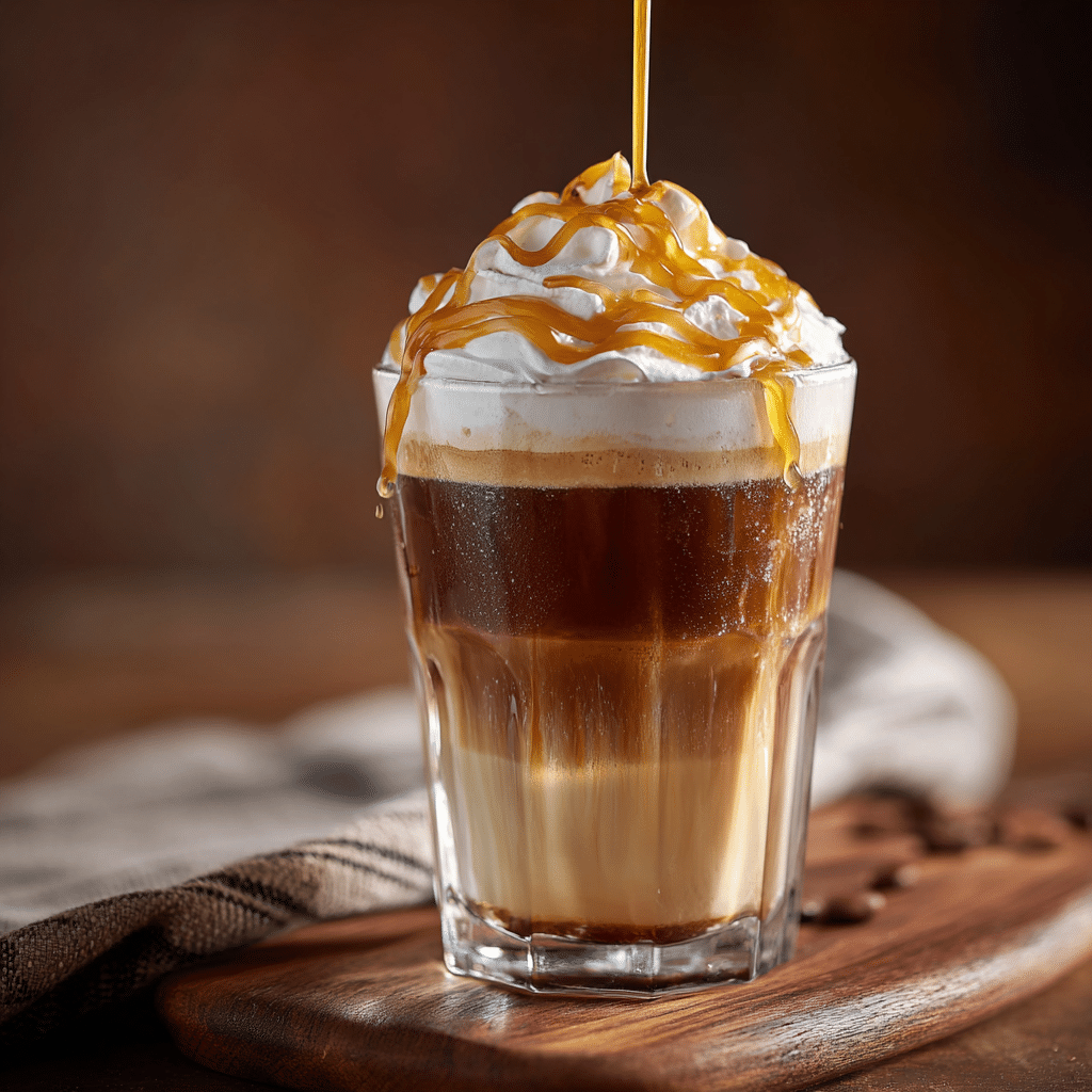 Iced Caramel Latte