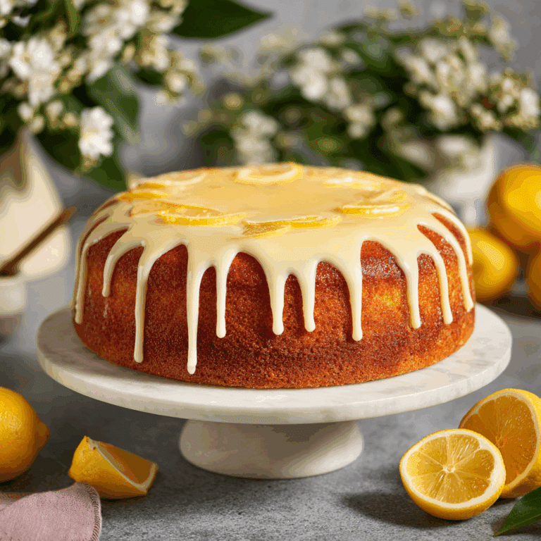 Lemon Drizzle Cake
