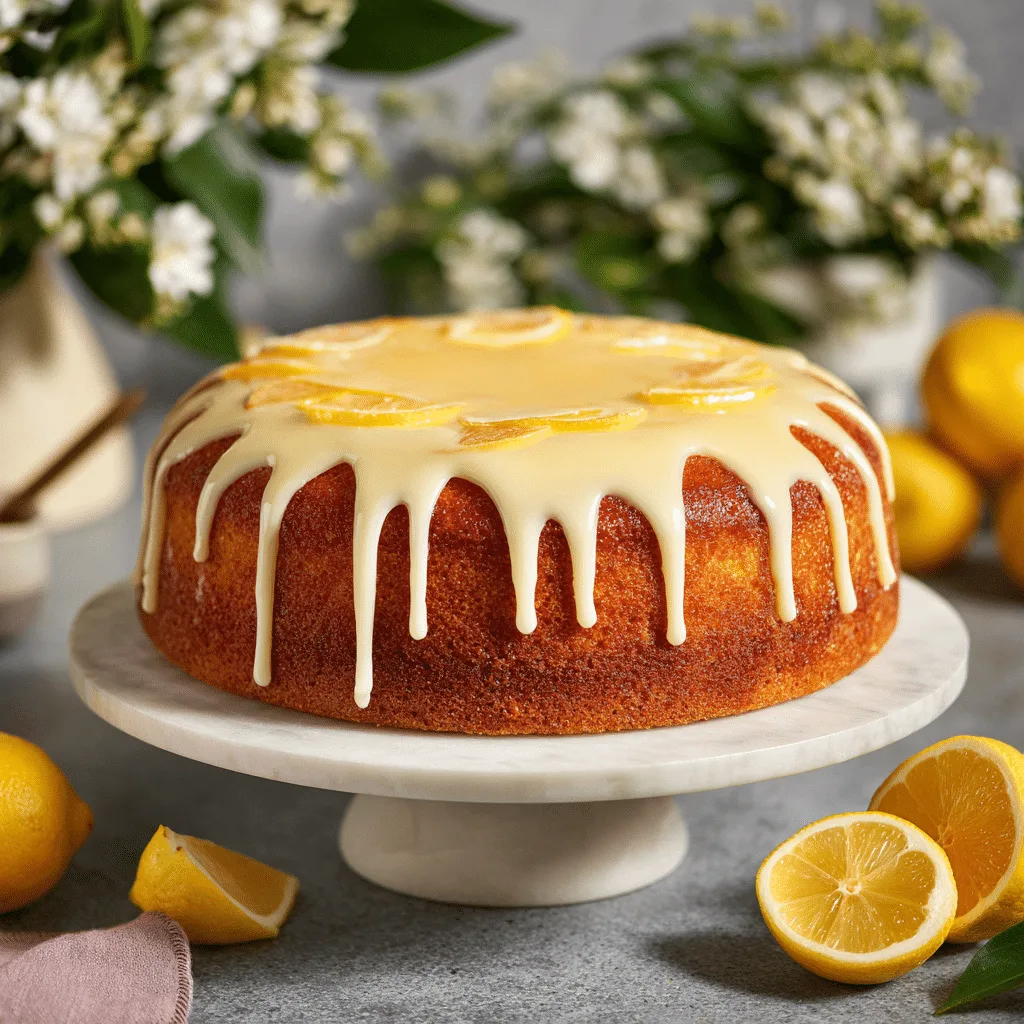 Lemon Drizzle Cake