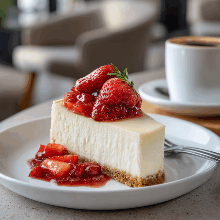 New York Cheesecake