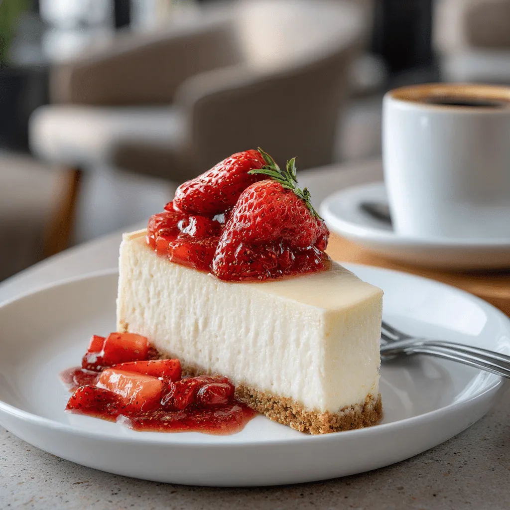 New York Cheesecake