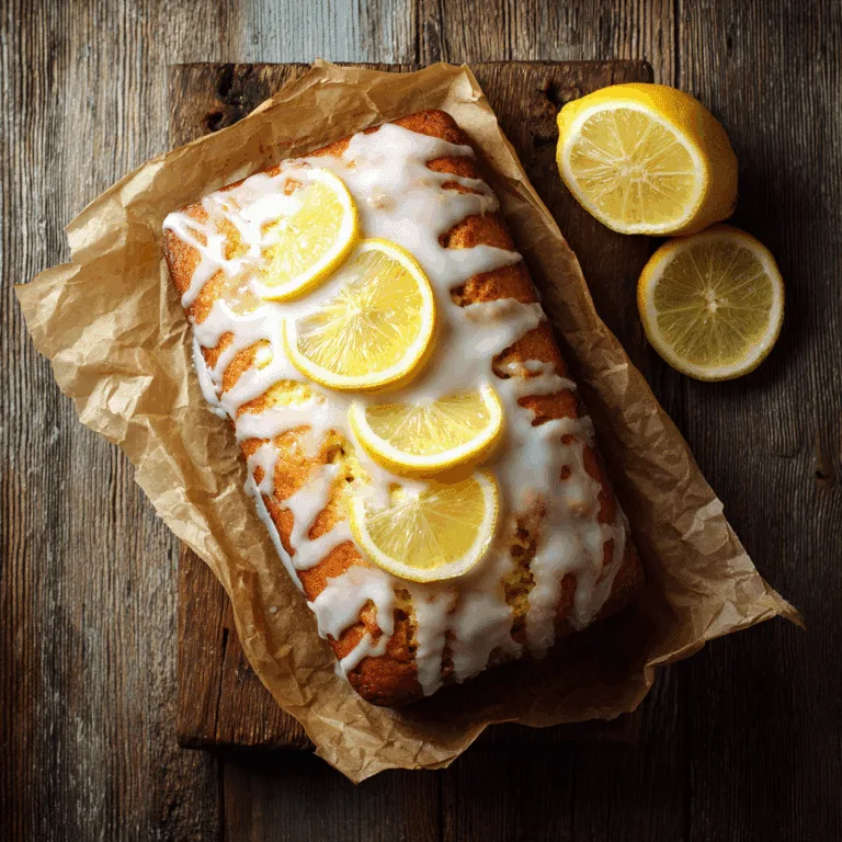 Lemon Poppy Seed Cake