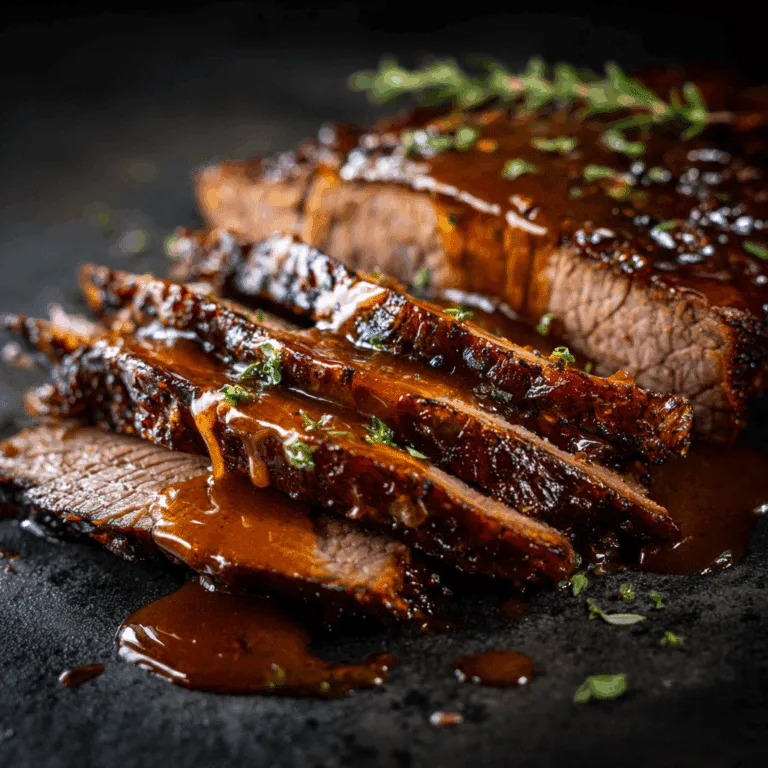 Crockpot Brisket