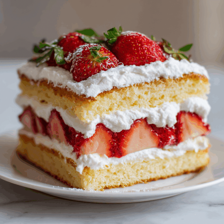 Strawberry Shortcake