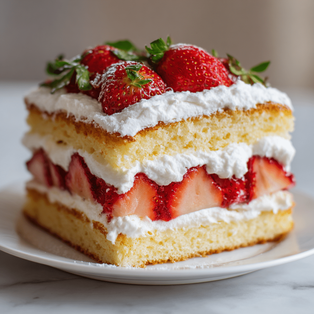 Strawberry Shortcake