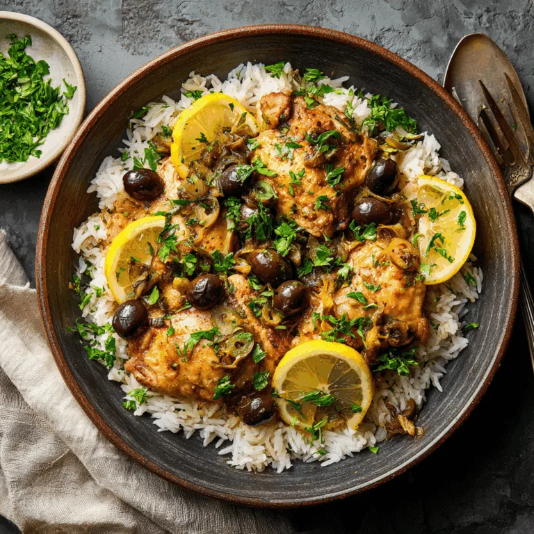 Slow Cooker Greek Chicken