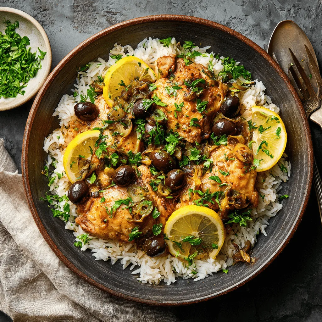 Slow Cooker Greek Chicken
