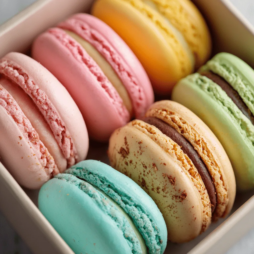Macarons Recipe