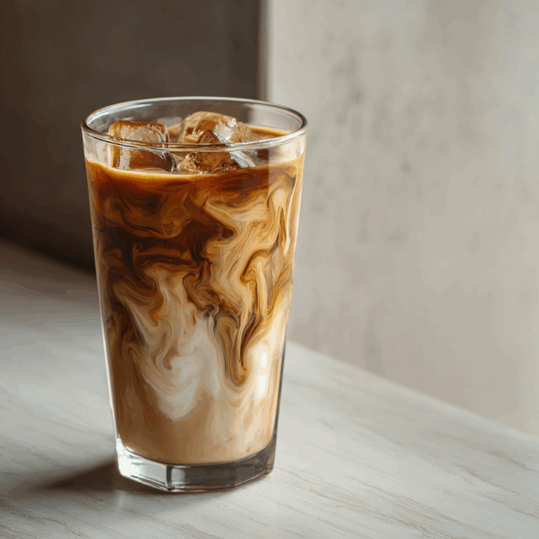 Iced Latte
