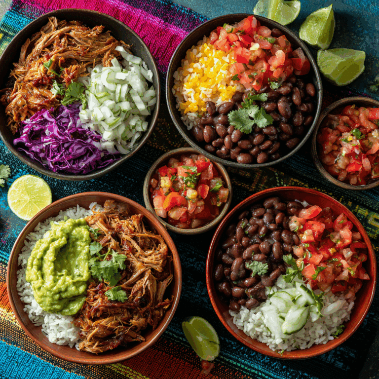 Carnitas Burrito Bowls