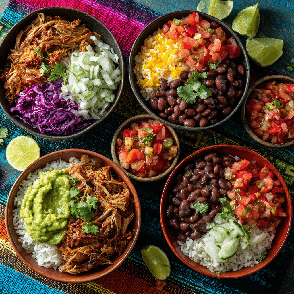 Carnitas Burrito Bowls