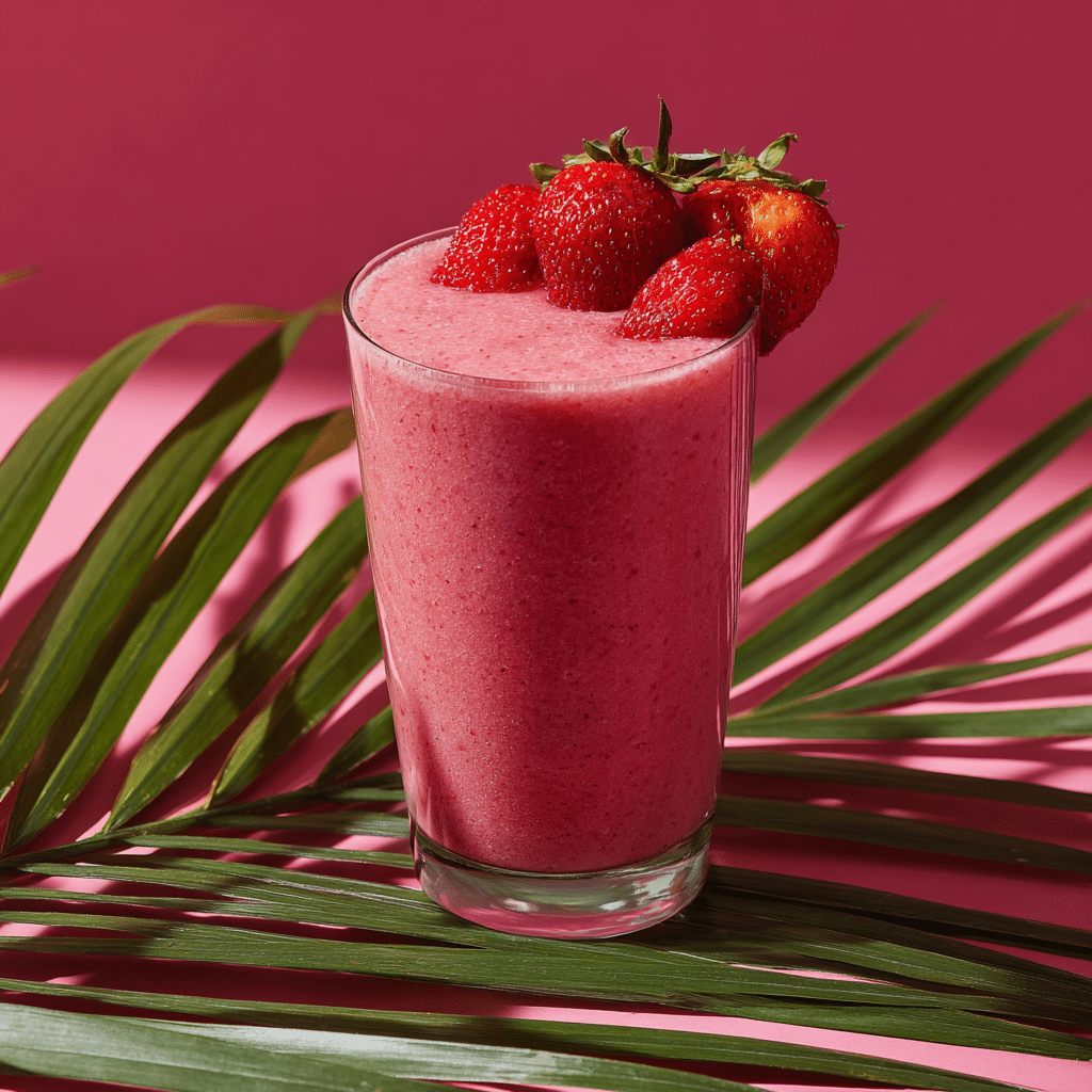 Strawberry Smoothie