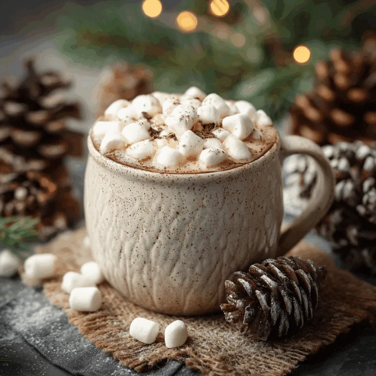 Hot Chocolate with Marshmallows