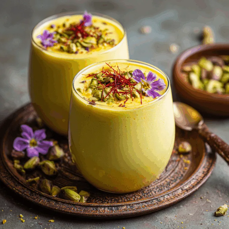 Mango Lassi