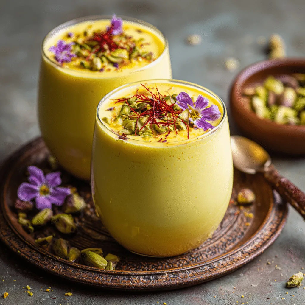 Mango Lassi