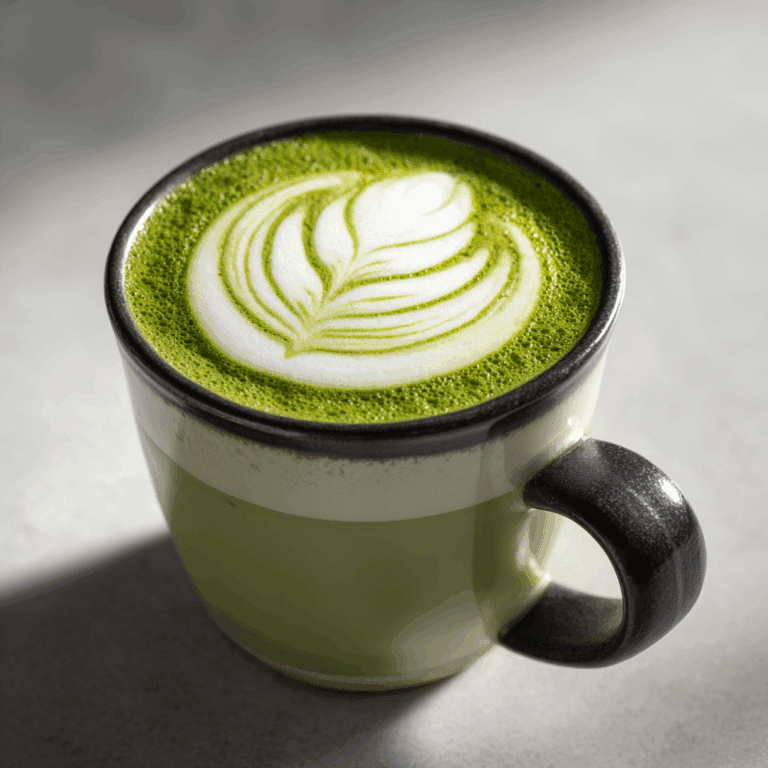 Matcha Latte Recipe