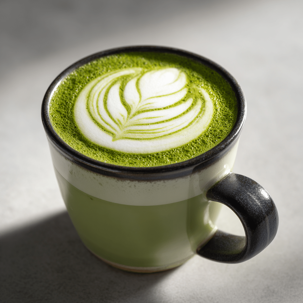 Matcha Latte Recipe