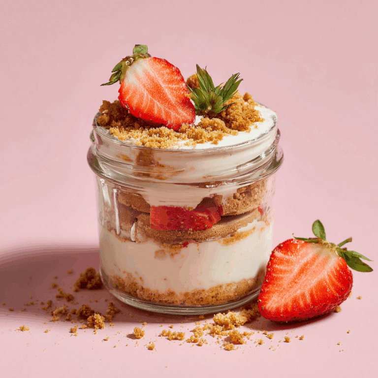 Cheesecake Overnight Oats