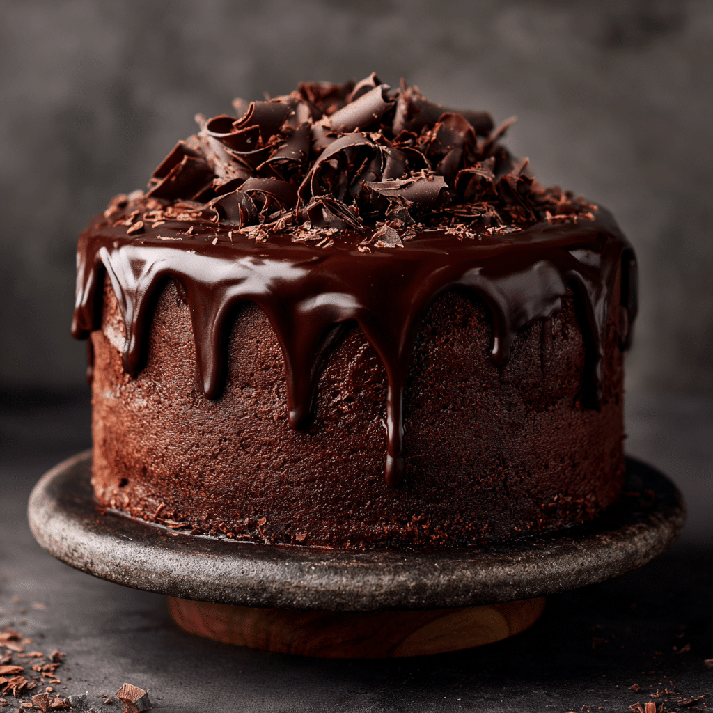 Chocolate Ganache Drip Cake