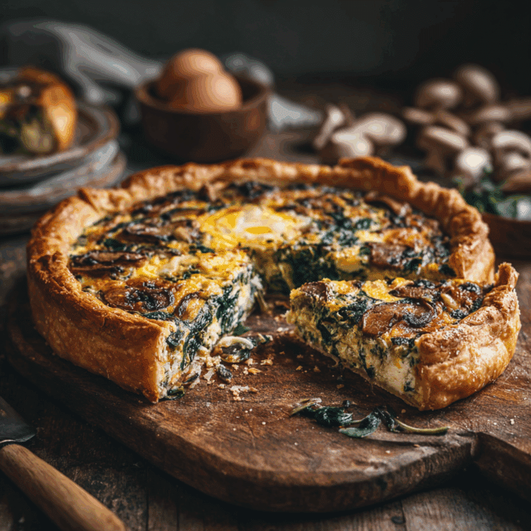 Breakfast Quiche
