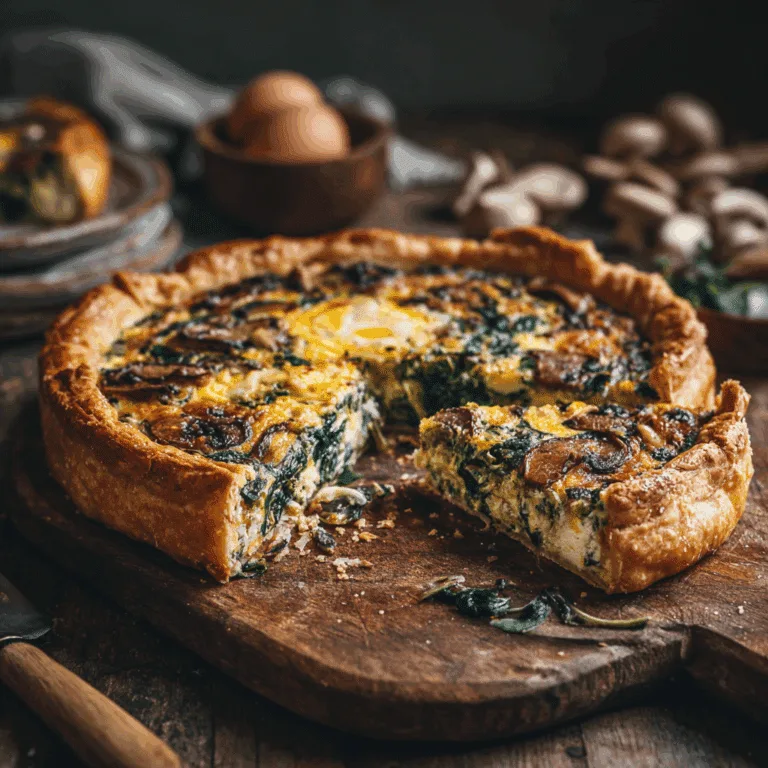 Breakfast Quiche