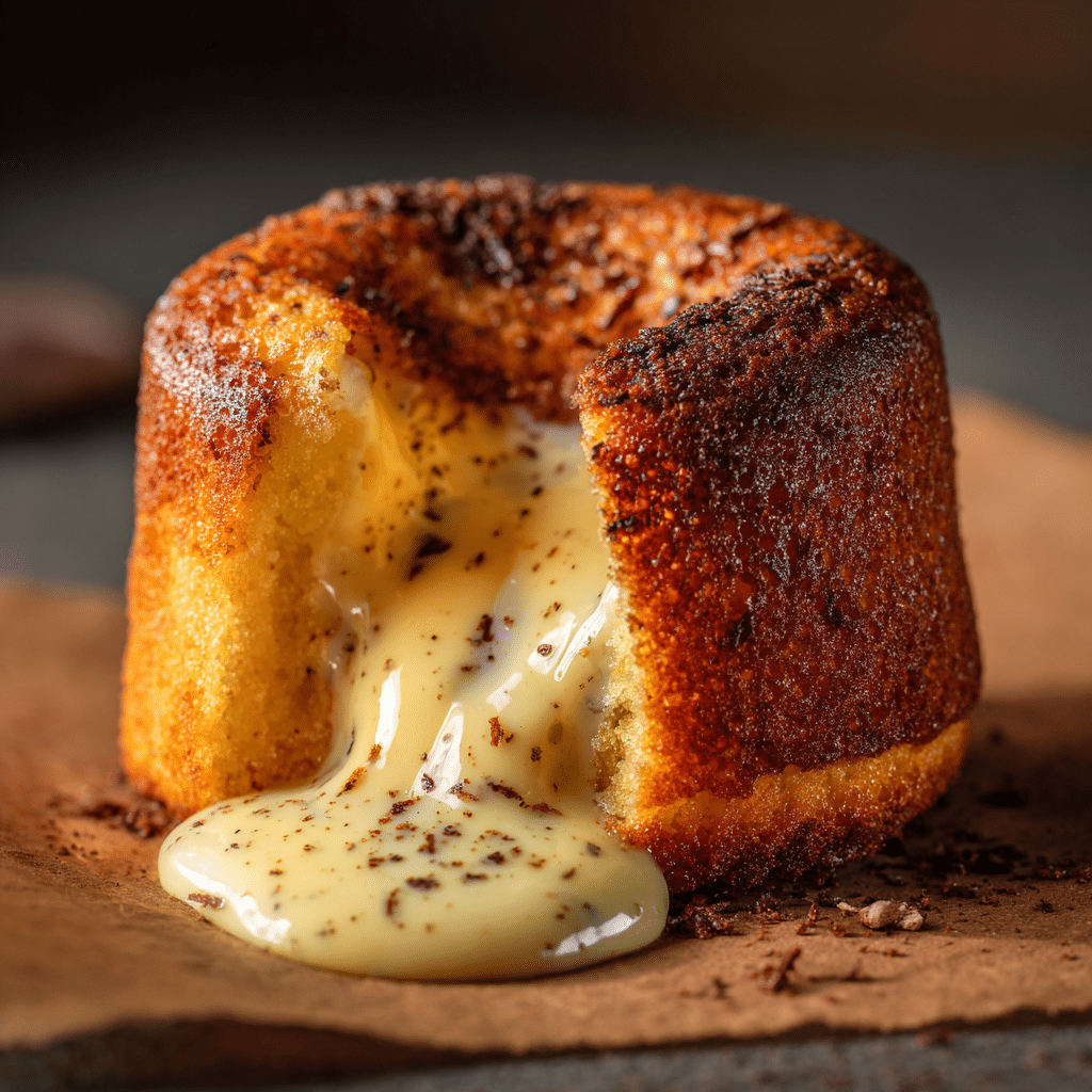 White Chocolate Lava Cake