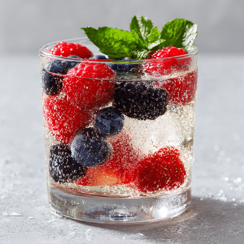 Berry Mocktail