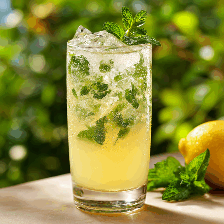 Mint Lemonade