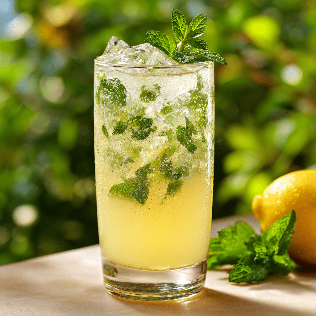 Mint Lemonade