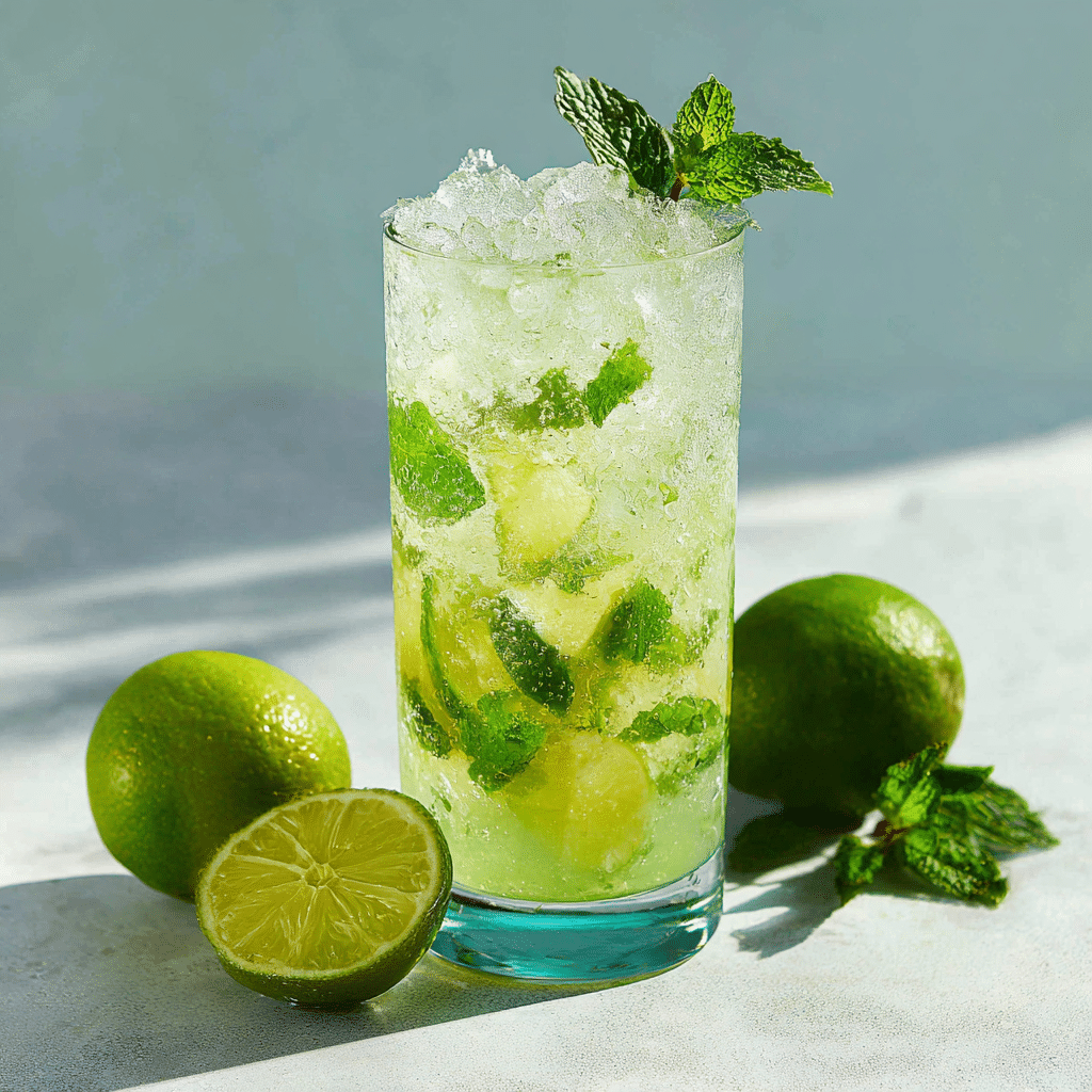 Classic Mojito (Mocktail)