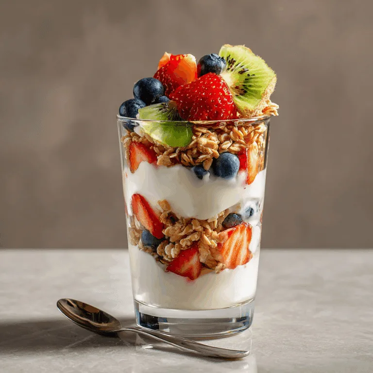 Greek Yogurt Parfait